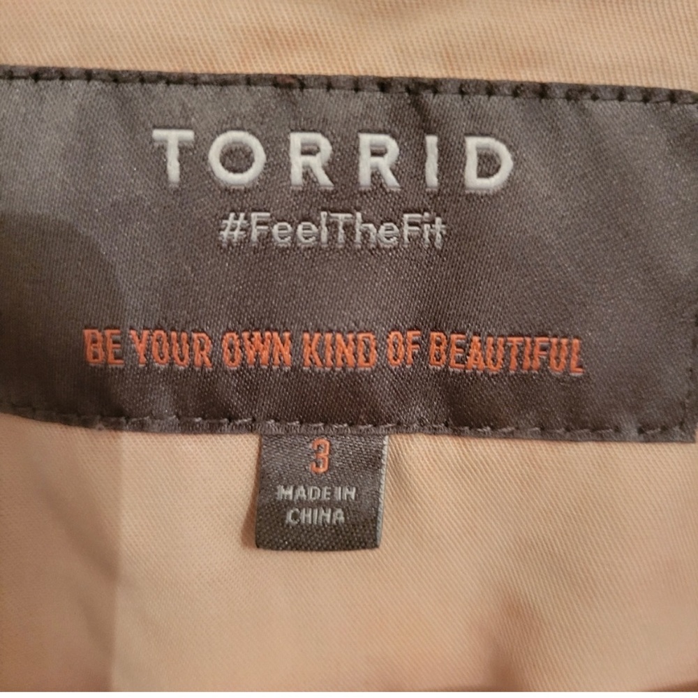 Torrid Lightweight Button Down Jacket - image 2